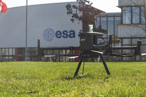 DRONES DEPLOYED AS BEACONS. PLEASE REGISTER FOR THE FINAL PRESENTATION OF NAVISP EL1-018 "LOW-RF FAST DEPLOYABLE SYSTEMS FOR EMERGENCIES IN DIFFICULT ENVIRONMENTS"