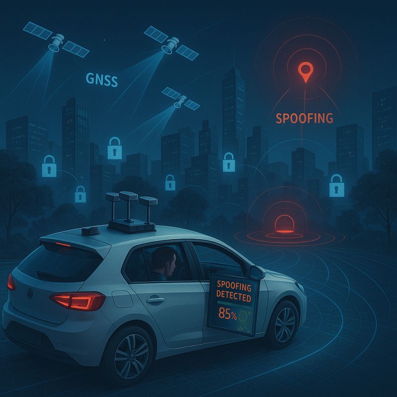 Final Presentation NAVISP EL2-109 "Cybersecure GNSS for Autonomous Mobility"