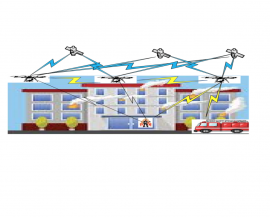 018 - Low-RF Fast Deployable Systems for Emergencies in Difficult Environments