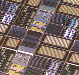 081 - Lithium Niobate Photonic Integrated Circuit Based High Speed, Low Voltage Modulators For Microwave Photonics