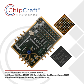 220 - All band commercial receiver with improved jamming and spoofing resistance