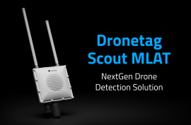 248 - Dronetag Scout MLAT – Revolutionizing Drone Detection with Secure GNSS-based Multilateration