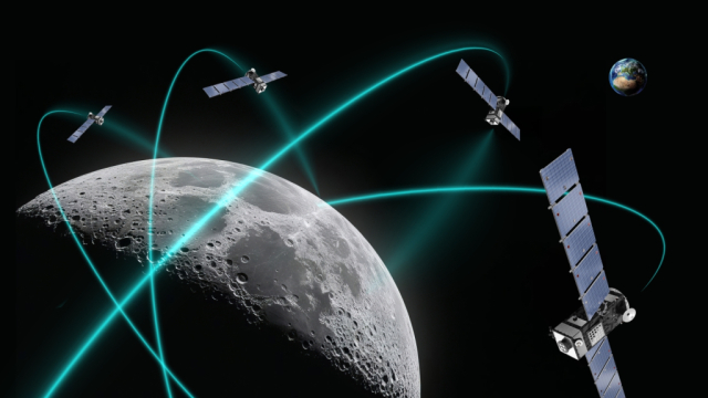 Final Presentation NAVISP EL1-061 bis "Navigation Payload Demonstrator of Future Lunar Navigation Satellites"