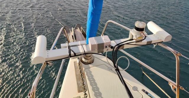 Final Presentation NAVISP EL1-055 "Attitude Control of Autonomous Ships Navigating in Ports" Final Presentation NAVISP EL1-055 "Attitude Control of Autonomous Ships Navigating in Ports"