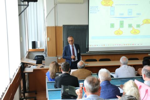 Giorgio Solari (Head of NAVISP Element 1)