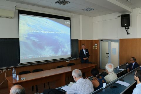 Pierluigi Mancini (NAVISP Programme Manager)