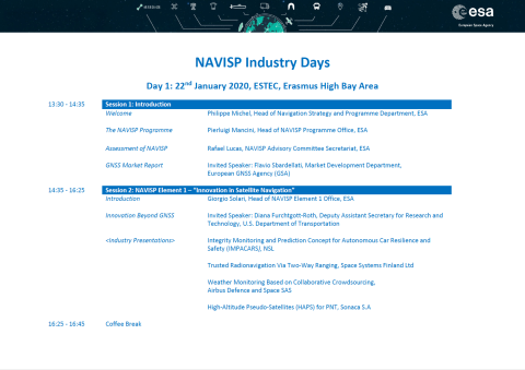 Agenda Page 1