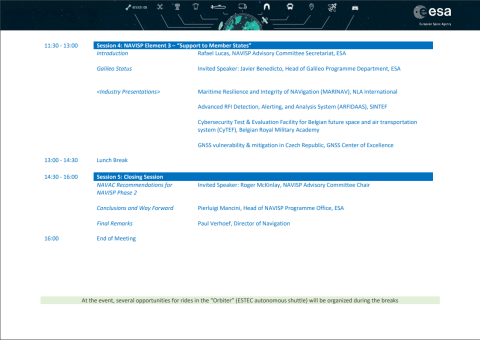 Agenda Page 4
