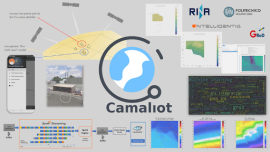 Ionospheric and tropospheric characteristics estimation starting from smartphone GNSS raw data. Please register for the Final Presentation of NAVISP EL1-038 "CAMALIOT: Application of Machine Learning Technology for GNSS IoT Data Fusion" project