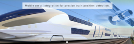 Video Odometry with LIDAR and EGNSS for European Rail Traffic Management System Applications