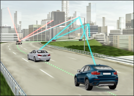 Decimetric Terrestrial Navigation & Smart Communication System