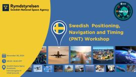 Swedish National Positioning, Navigation and Timing (PNT) Workshop