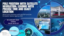 Pole position with satellite navigation: Leading with precise time and exact location