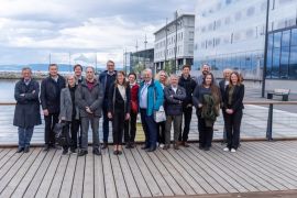 NAVISP Team meet with Norwegian Space Agency