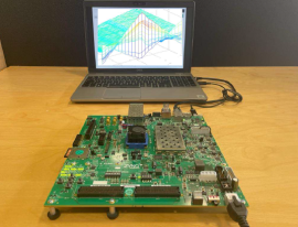 Development of new GNSS receiver for the use in a wide range of markets