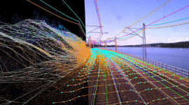 Improving ERTMS Application using LIDAR and EGNSS data