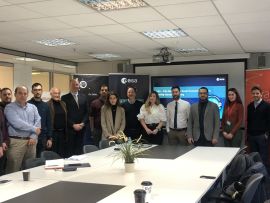 NAVISP Technology Innovation opportunities on display in Athens