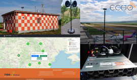 GNSS Monitoring and Interference Detection at Romanian Airports