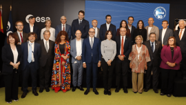 ESA Celebrates 50 Years in Spain with the Signature of 9 NAVISP Contracts
