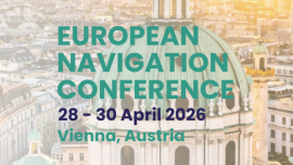 European Navigation Conference 2026 coming to Vienna