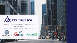 HYPER-5G Open Attendance Presentation