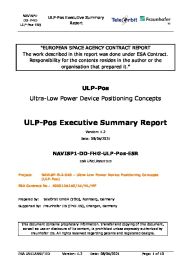 Executive Summary Report