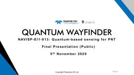 Final Presentation