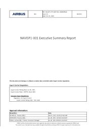 Executive Summary Report