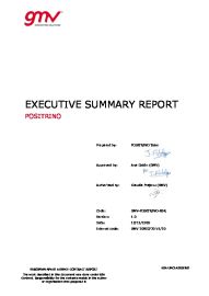 Executive Summary Report