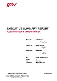 Executive Summary Report
