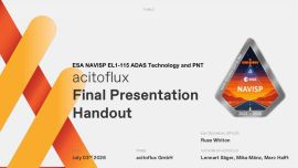 Final Presentation