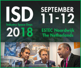 NAVISP at the Industry Space Days in Noordwijk (NL)