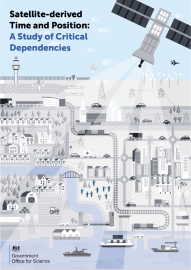 Satellite-derived Time and Position: A Study of Critical Dependencies