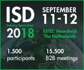 NAVISP at Europe's largest space B2B event