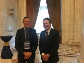 Succes for NAVISP at the Copernicus and Space Applications Conference