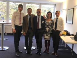 NAVISP workshop in Bonn, Germany