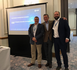 NAVISP at International Navigation Conference in Bristol