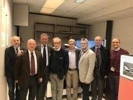 NAVISP Programme Manager visited CIRA