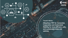Information Webinar on NAVISP EL2 & EL3 Thematic Window: Ubiquitous PNT for Connected, Cooperative and Automated Mobility (CCAM) for more efficient, safe, and sustainable roads and vehicles