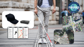 NaviBlind Version 2.0 – Independent Navigation for Blind People