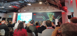 NAVISP attended the 4th Annual Commercialising Quantum Global 2025, May 13th-14th 2025, London UK