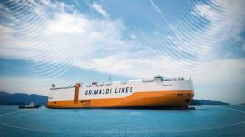 Grimaldi Satellite Assisted Berthing