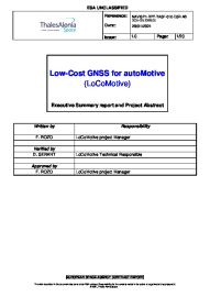 Executive Summary Report