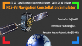 061 - GNSS signal Transmitter Extension for scalable signal generation