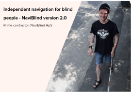 150 - Independent navigation for blind people - NaviBlind version 2.0