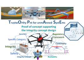073 - TrustwOrthy Pnt for unmAnned aerial SystEms - TOPASE