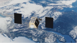 091 bis - Proof-of-concept of SOOP with broadband satcom signals in Ku/Ka-band