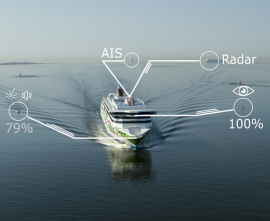 020 - Artificial Intelligence / Machine Learning Sensor Fusion for autonomous Vessel Navigation