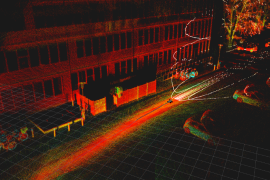 029 - Autonomous Robot for Laser scanning and Inspections (ARLI)