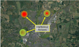 035 - Extension of improved RDF receiver for a high interference environment to create a roving broadband receiver network for interference detection, mapping and alerting